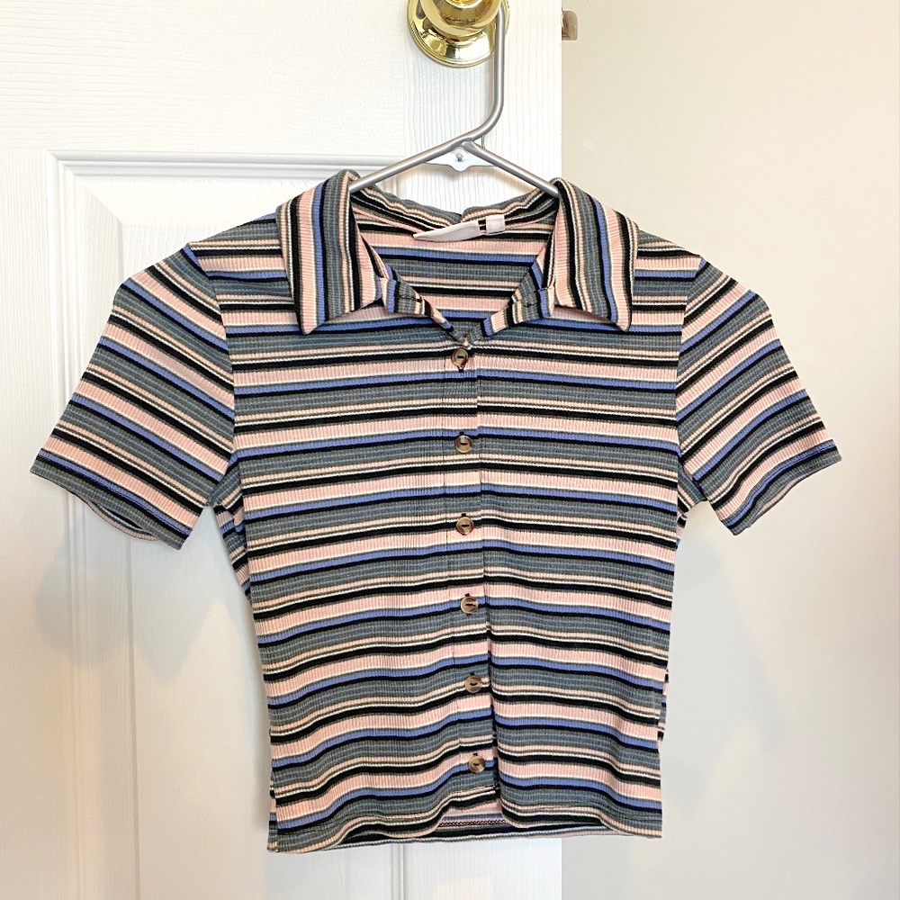 SO juniors cropped shirt